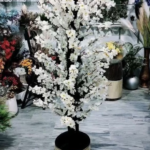 Medium black Fiber pot