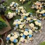 Flowers wall hanging