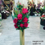 Floor floral arrangement