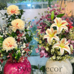 Table floral arrangement