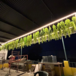 Restaurant decor project