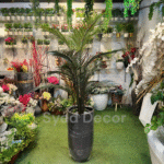 Areca Palm Plant With Unbreakable Fiber Pot
