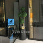 Bonsai Plant With Fiber  Bowl