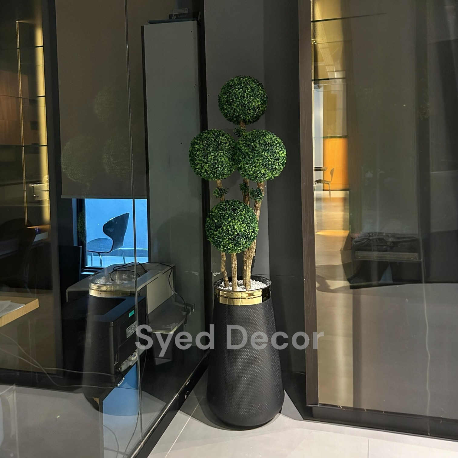 IMG-20260312-WA0025 Bonsai Plant With Fiber Bowl - Image 1