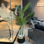 Palm Plant With Unbreakable Pot