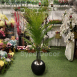 American Palm With Fiber Bowl