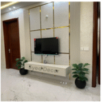 Palm Plant With Fiber  Bowl - Image 2