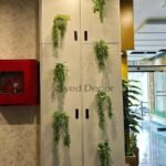 Wall Hanging Pot With Bale
